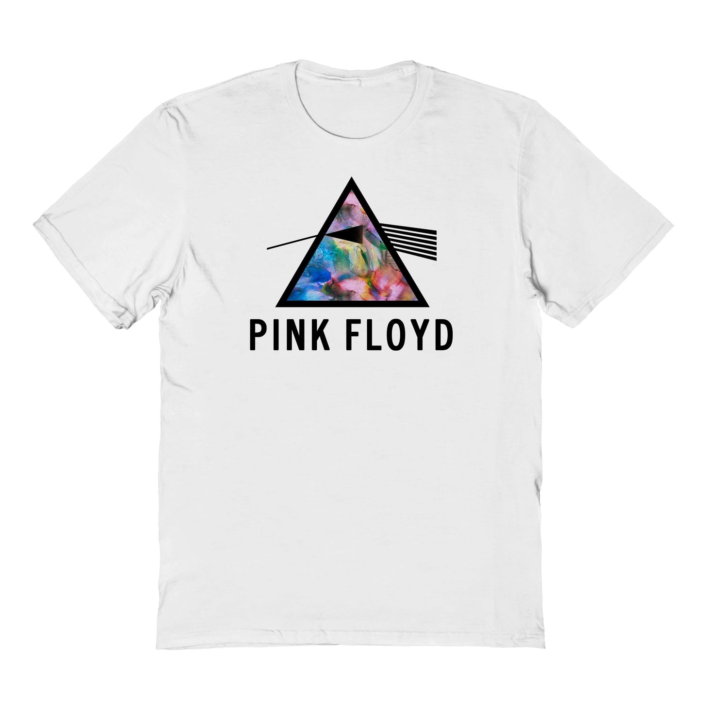 Pink Floyd Dark Side Dreams Mens T Shirt White