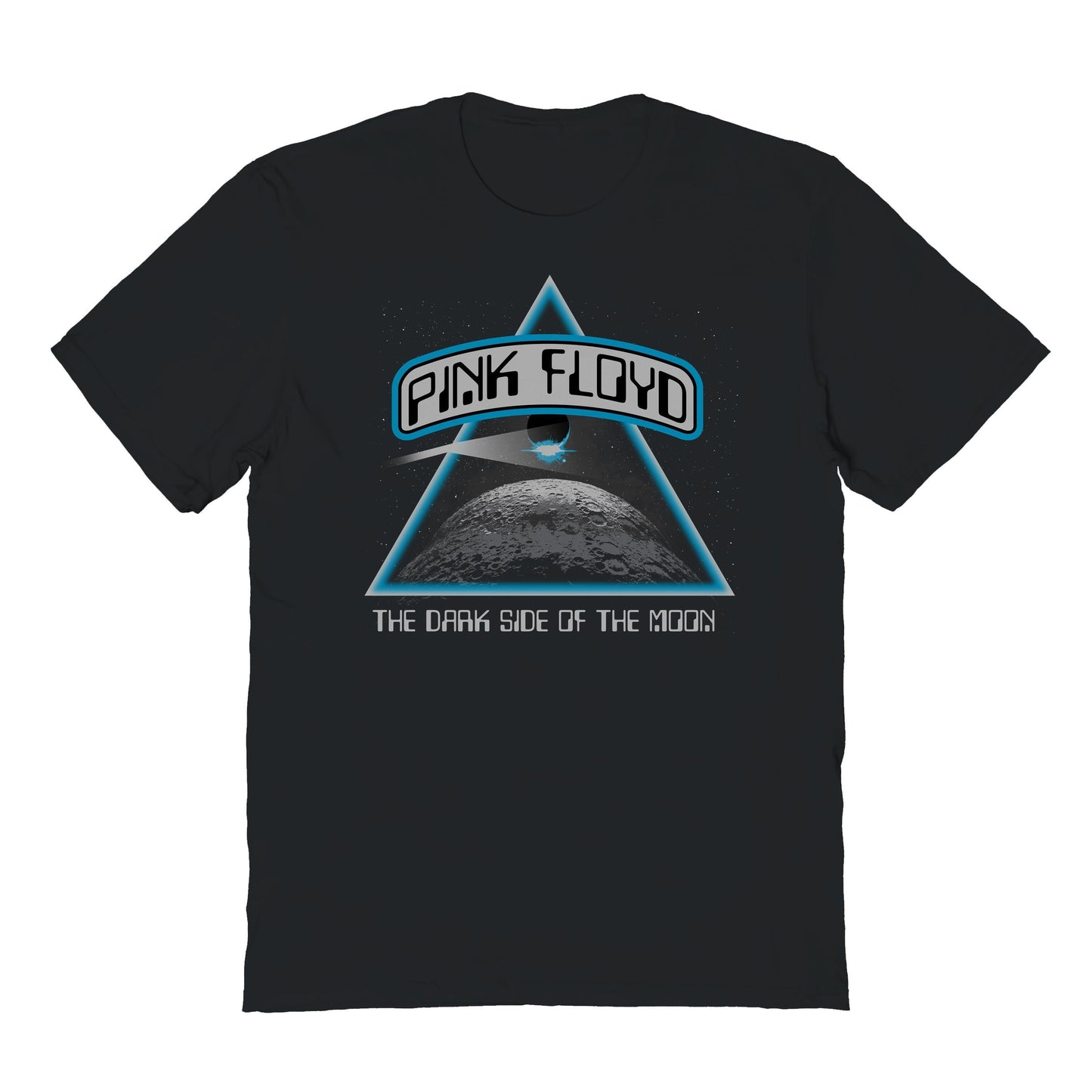 Pink Floyd Dark Side Of The Moon Mens T Shirt Black