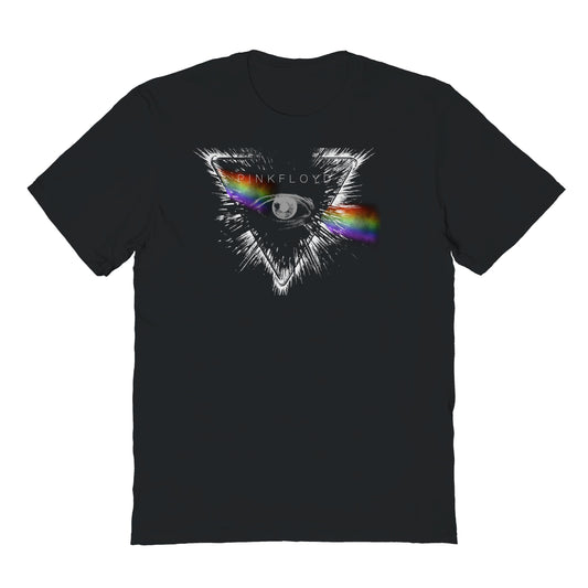 Pink Floyd Dark Side Retrograde Mens T Shirt Black