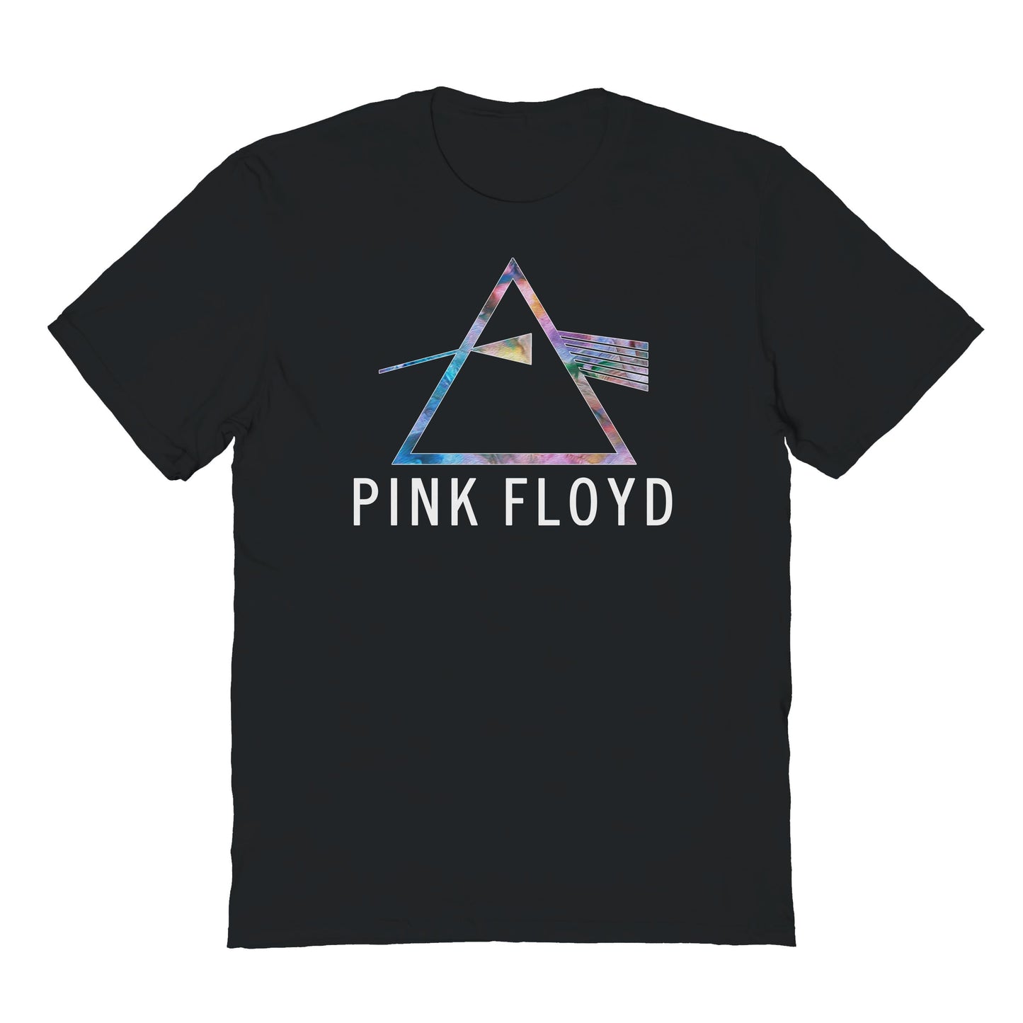 Pink Floyd Dark Side Dreamin Floyd Mens T Shirt Black