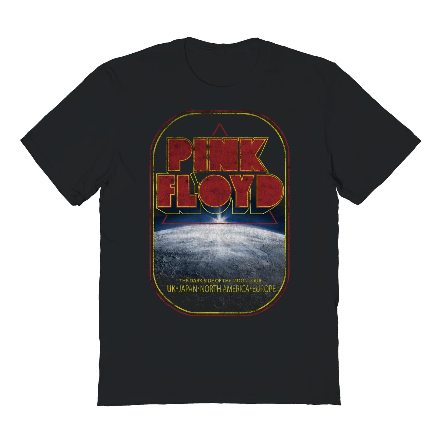 Pink Floyd Dark Side Mens T Shirt Black