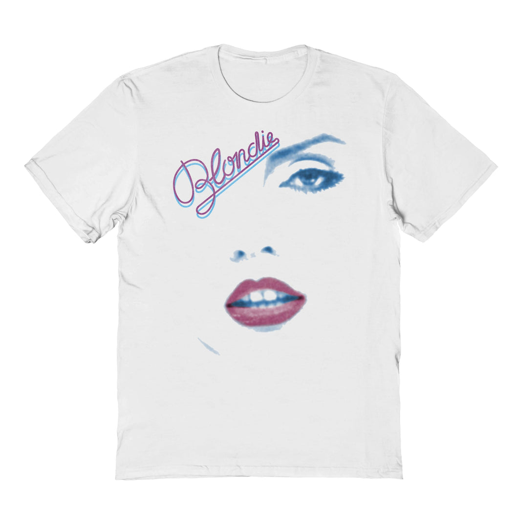 Blondie Face Mens T Shirt White