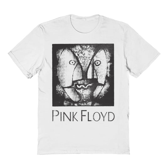 Pink Floyd Division Bell Icon Mens T Shirt White