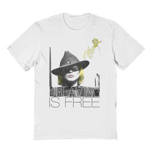 Blondie Dream Free Mens T Shirt White