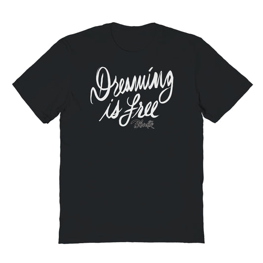 Blondie Dreaming Free Mens T Shirt Black