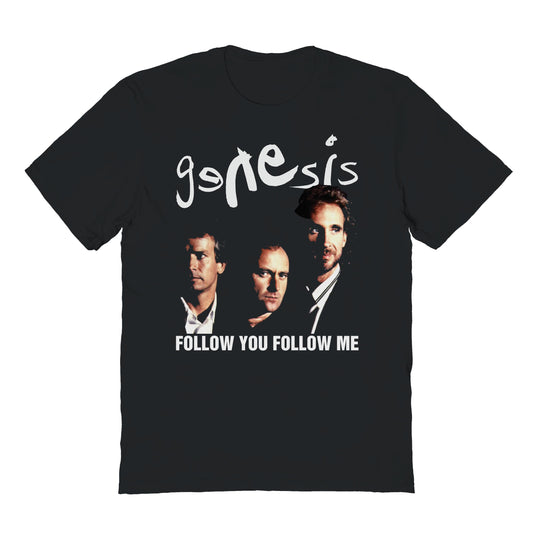 Genesis Follow Mens T Shirt Black