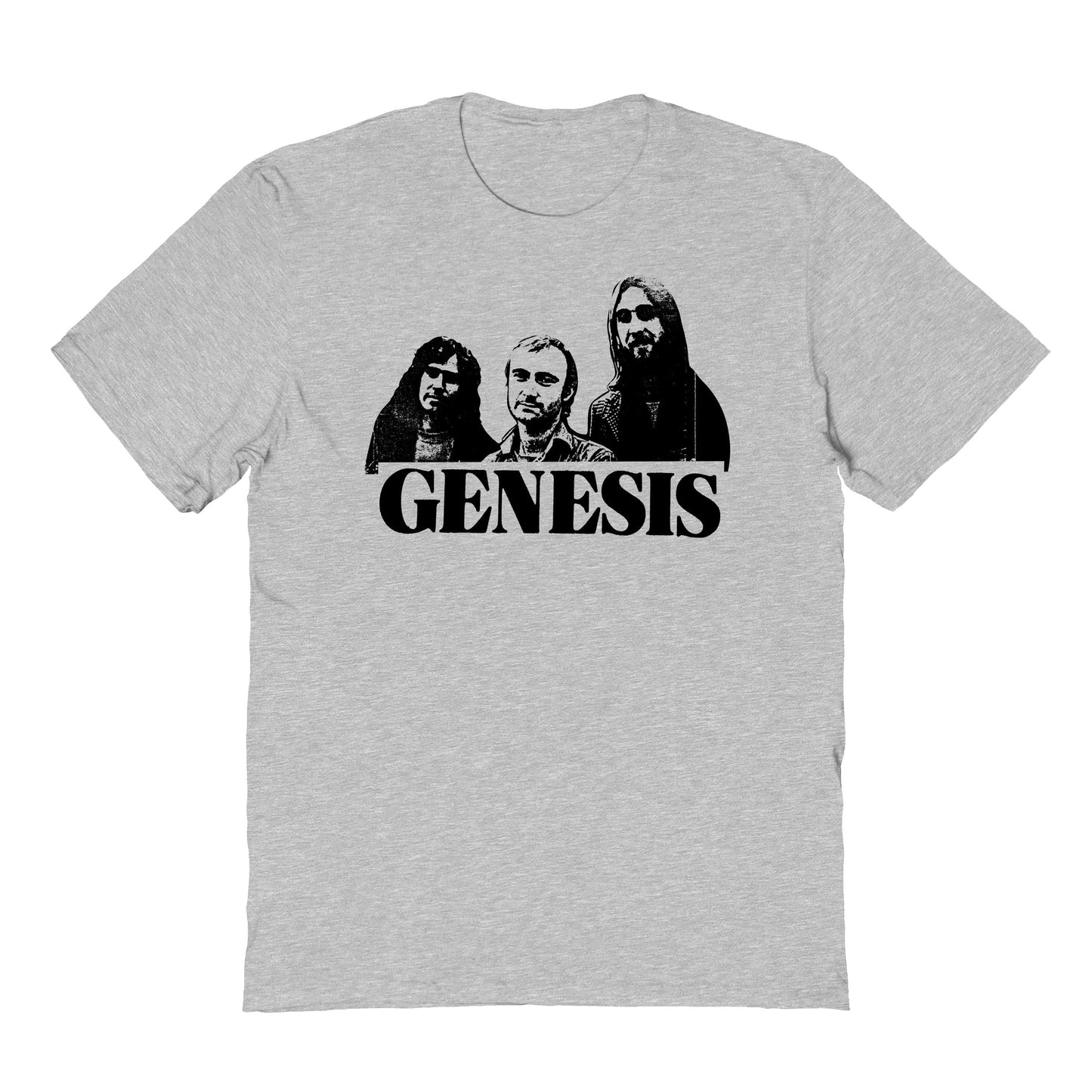 Genesis Uk Single Mens T Shirt Sport Grey