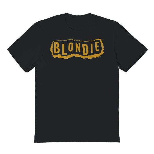 Blondie Goldie Mens T Shirt Black