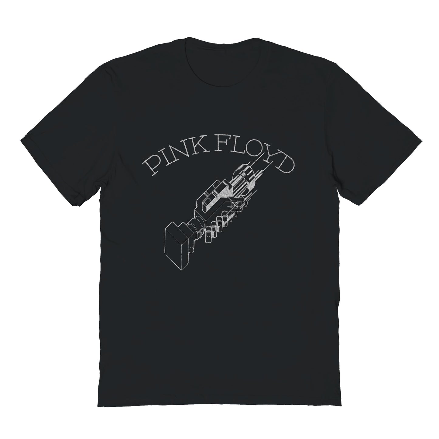 Pink Floyd Handshake 2 Mens T Shirt Black