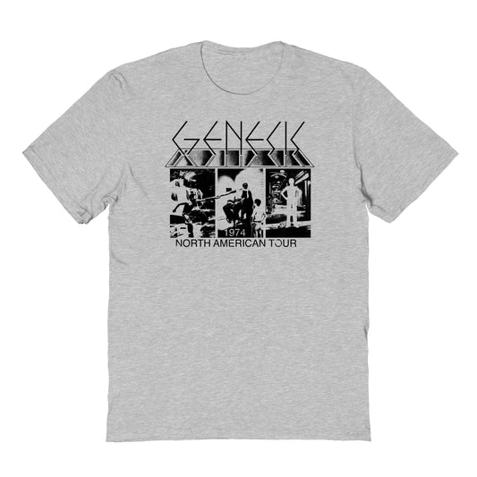 Genesis Lamb Lies Down Tour Mens T Shirt Sport Grey