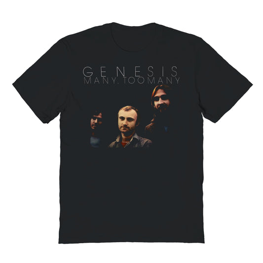 Genesis Many Too Many Mens T Shirt Black