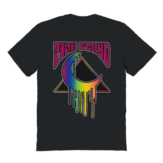 Pink Floyd Moonchild Mens T Shirt Black