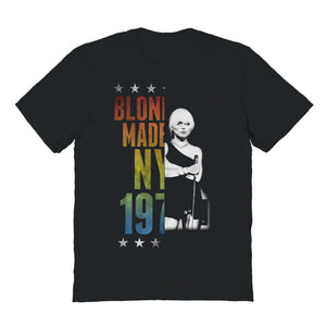 Blondie NYC Blondie Split Mens T Shirt Black