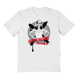 Blondie Offender Mens T Shirt White