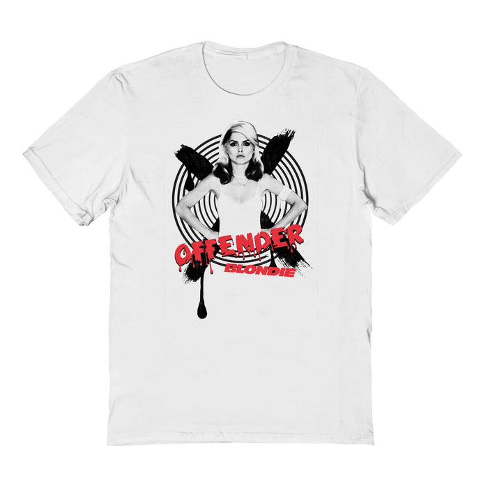 Blondie Offender Mens T Shirt White