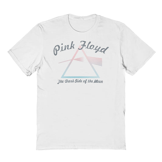 Pink Floyd Pastelli Floyd Mens T Shirt White