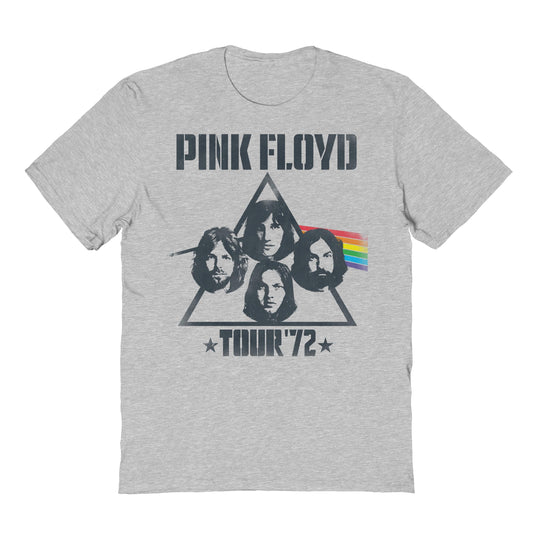 Pink Floyd Four Tour Mens T Shirt Sport Grey