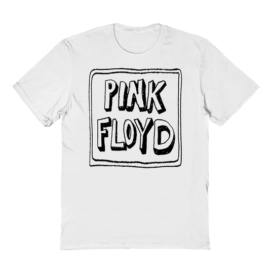 Pink Floyd Square Mens T Shirt White