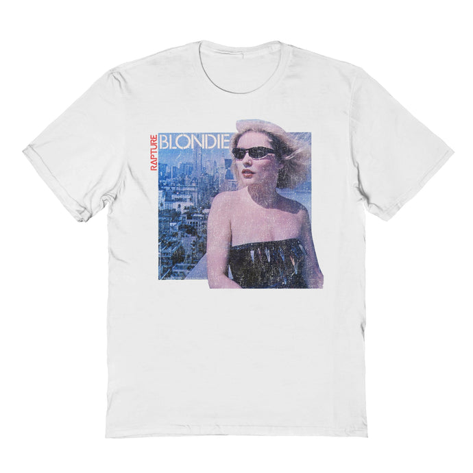 Blondie Rapture Mens T Shirt White