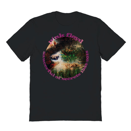 Pink Floyd Saucerful of Secrets Mens T Shirt Black