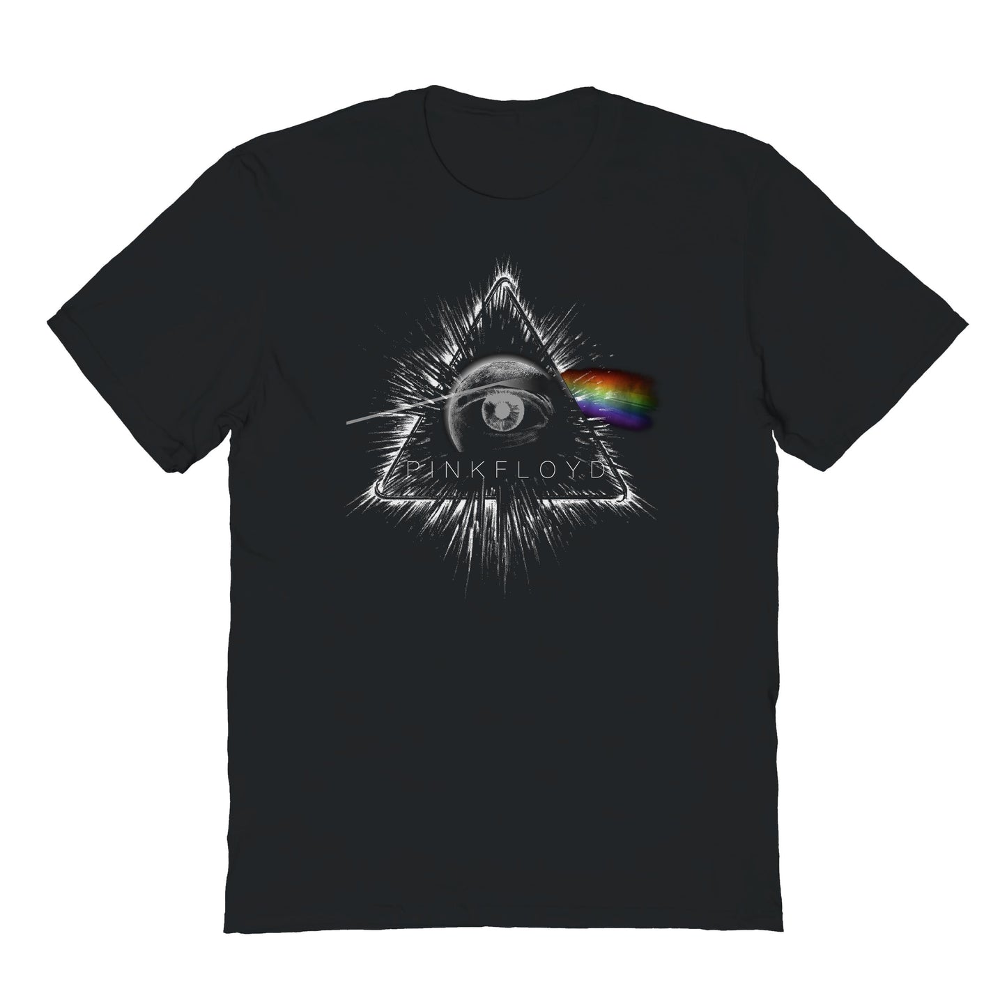 Pink Floyd Seeing the Dark Side Mens T Shirt Black