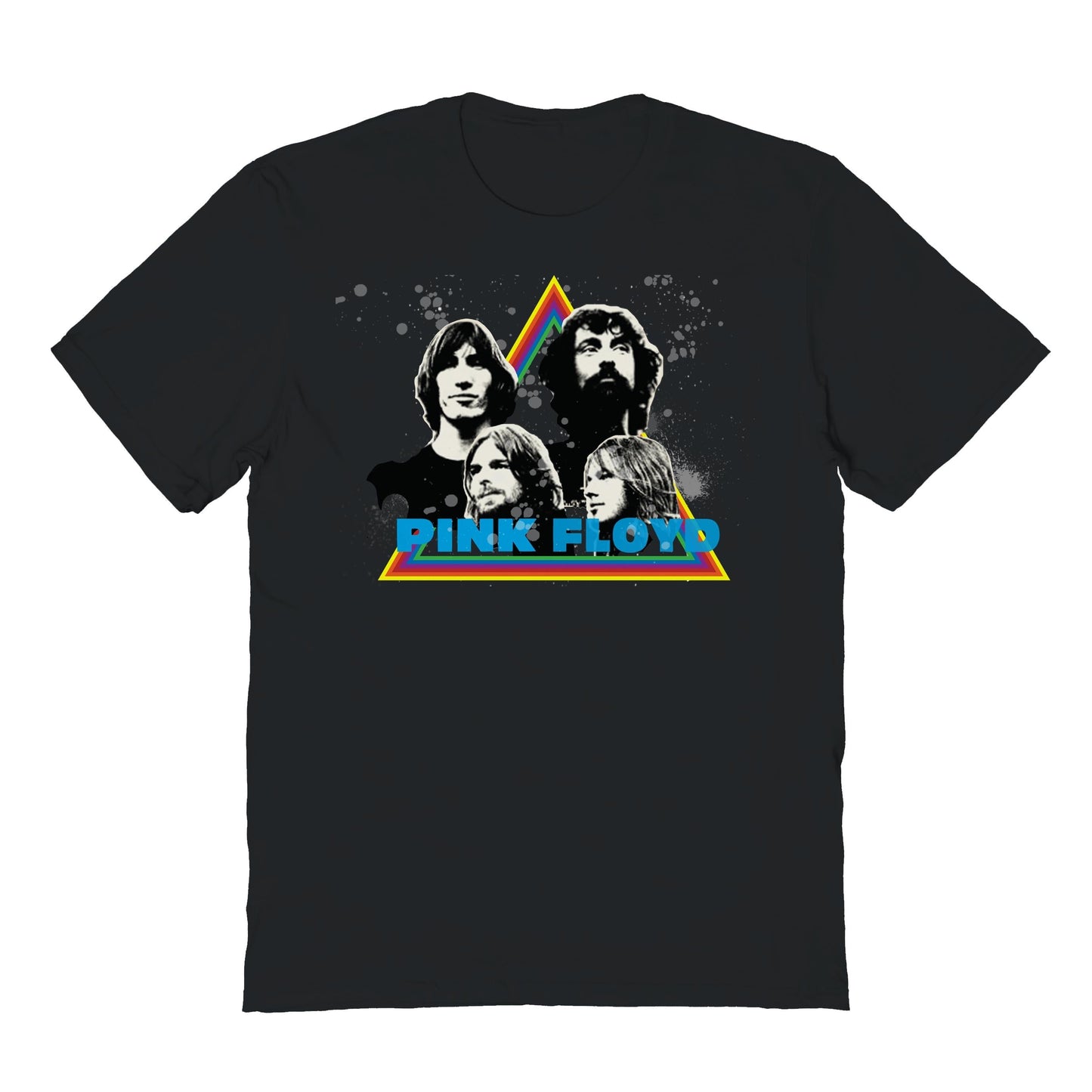 Pink Floyd Space Floyd Mens T Shirt Black