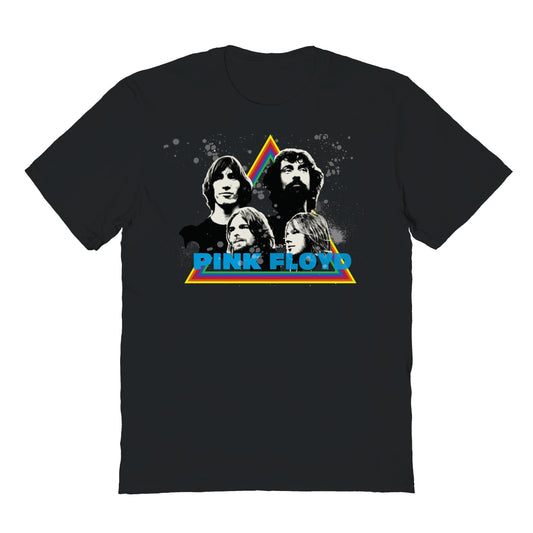 Pink Floyd Space Floyd Mens T Shirt Black