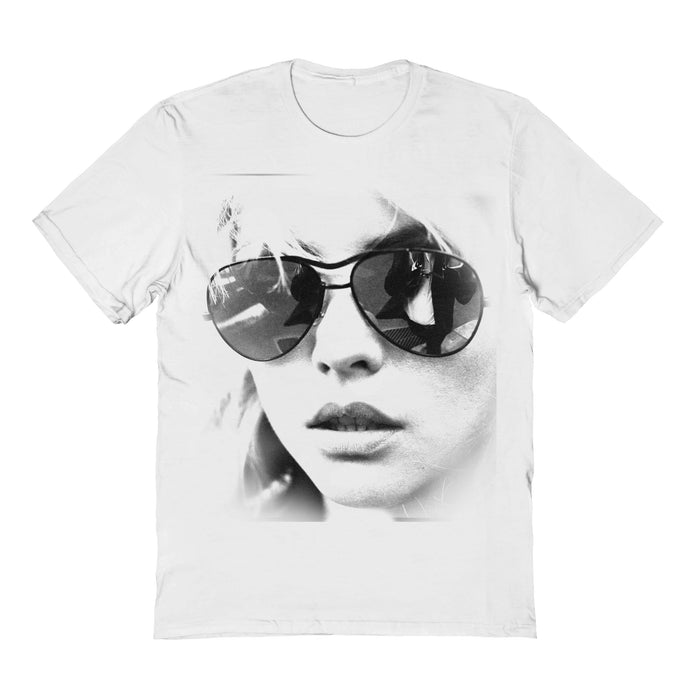 Blondie Sunglass Mens T Shirt White