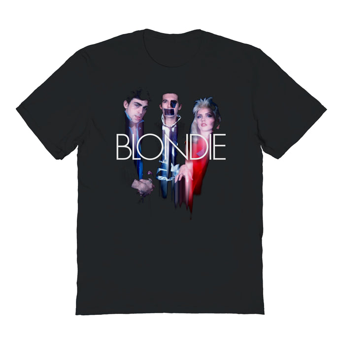 Blondie Tapped Up Mens T Shirt Black