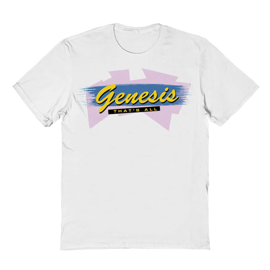 Genesis Thats All Mens T Shirt White