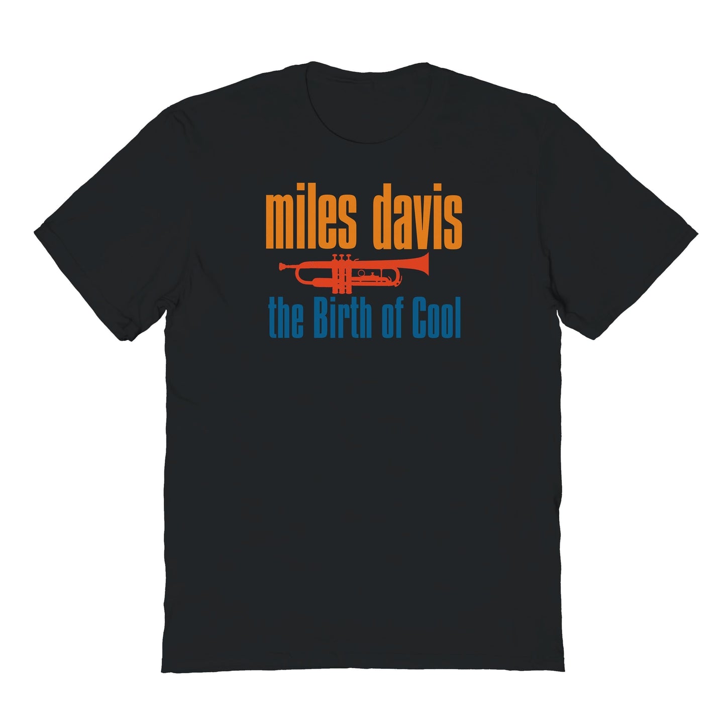 Miles Davis the Birth of Cool Mens T Shirt Black