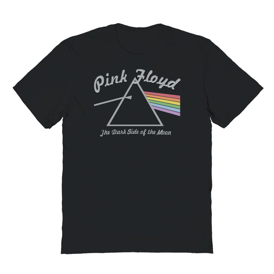 Pink Floyd the Dark Side V2 Mens T Shirt Black