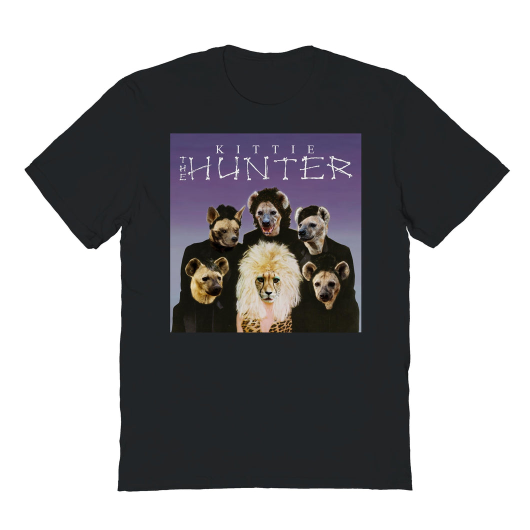 Blondie the Hunters Mens T Shirt Black