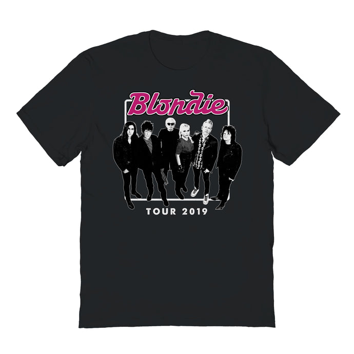 Blondie Tour 2019 Mens T Shirt Black