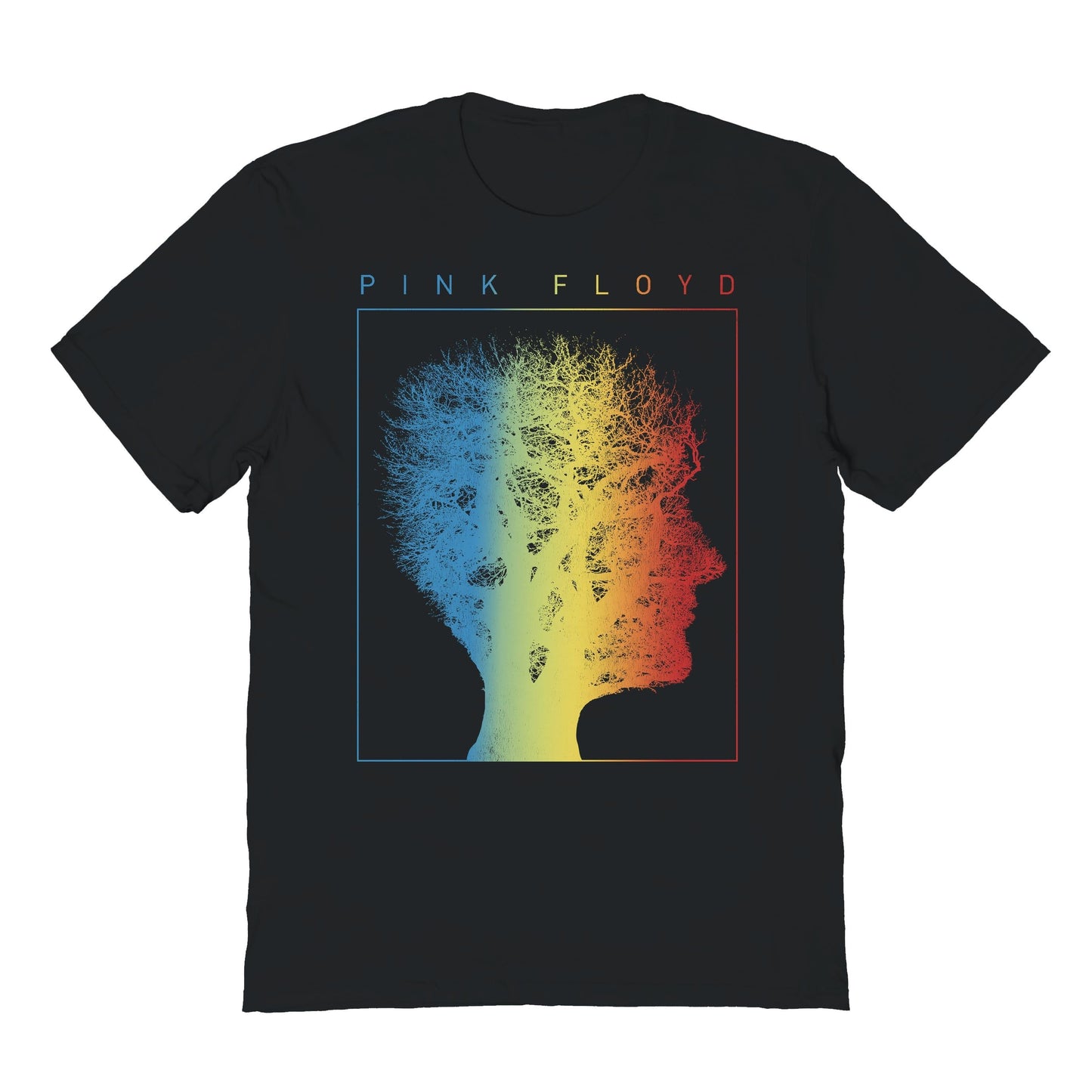 Pink Floyd Tree Face Mens T Shirt Black