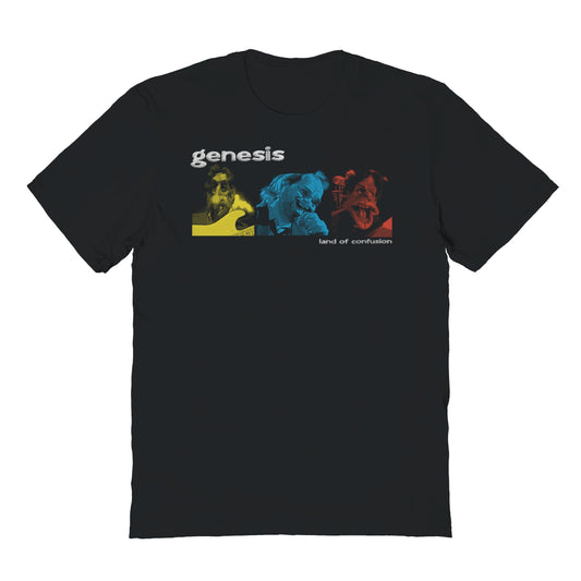 Genesis Tricolor Mens T Shirt Black