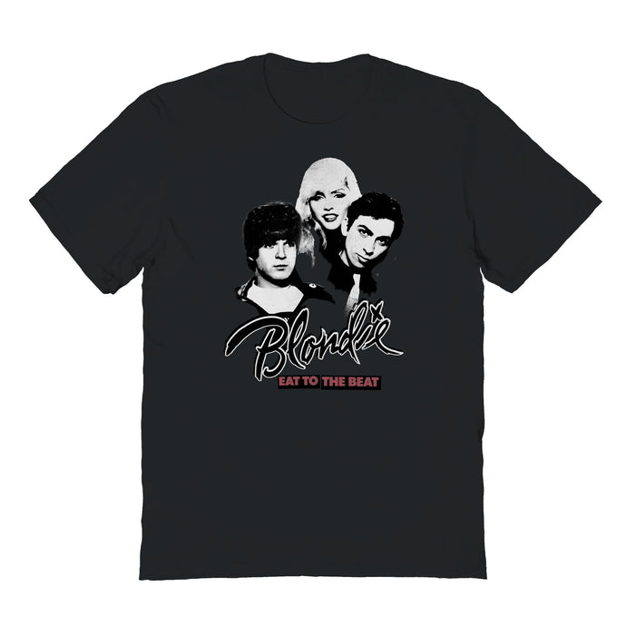 Blondie Trio Mens T Shirt Black