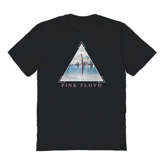 Pink Floyd Triangle Wish You Were Here Mens T Shirt Black