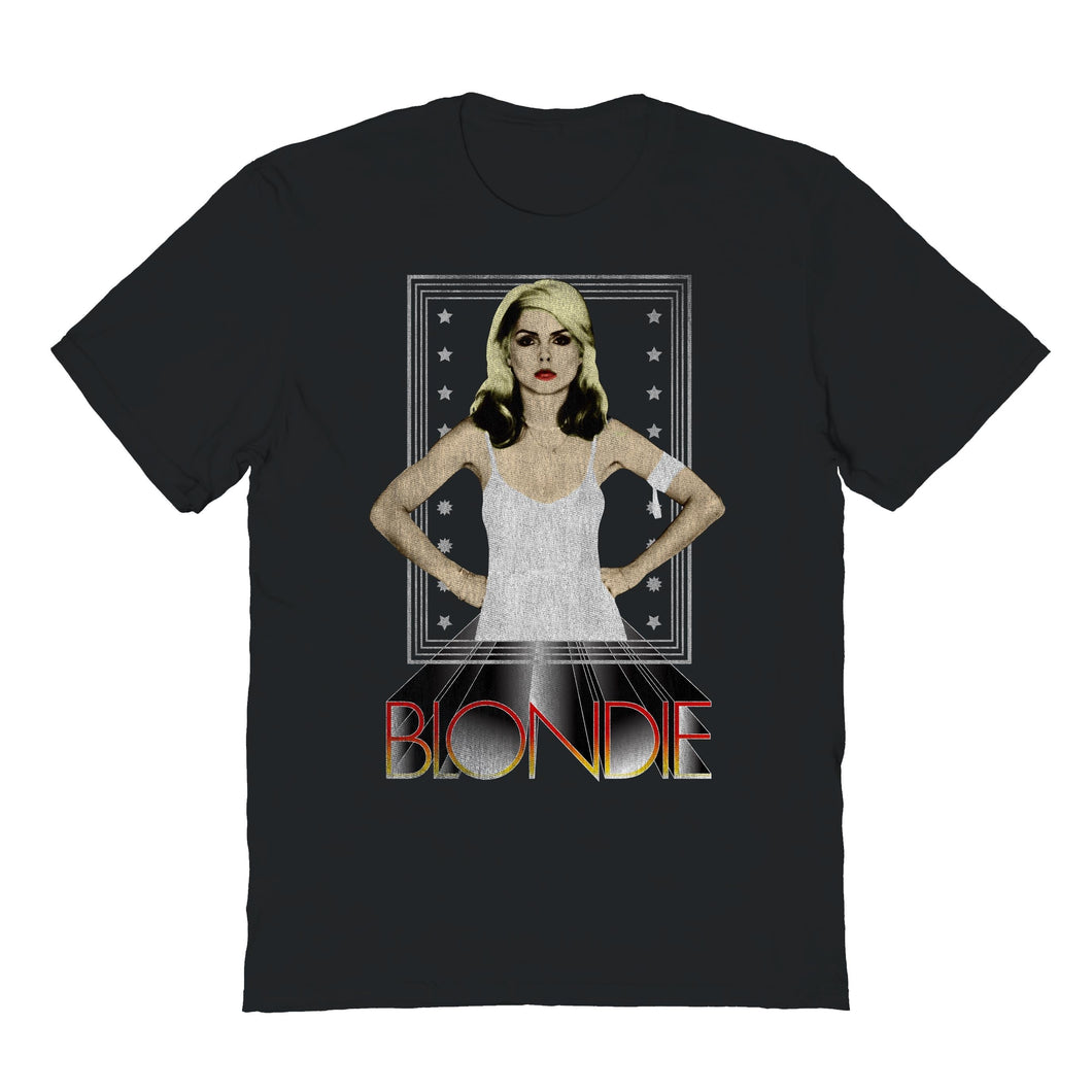 Blondie V2 Disco Blondie Mens T Shirt Back