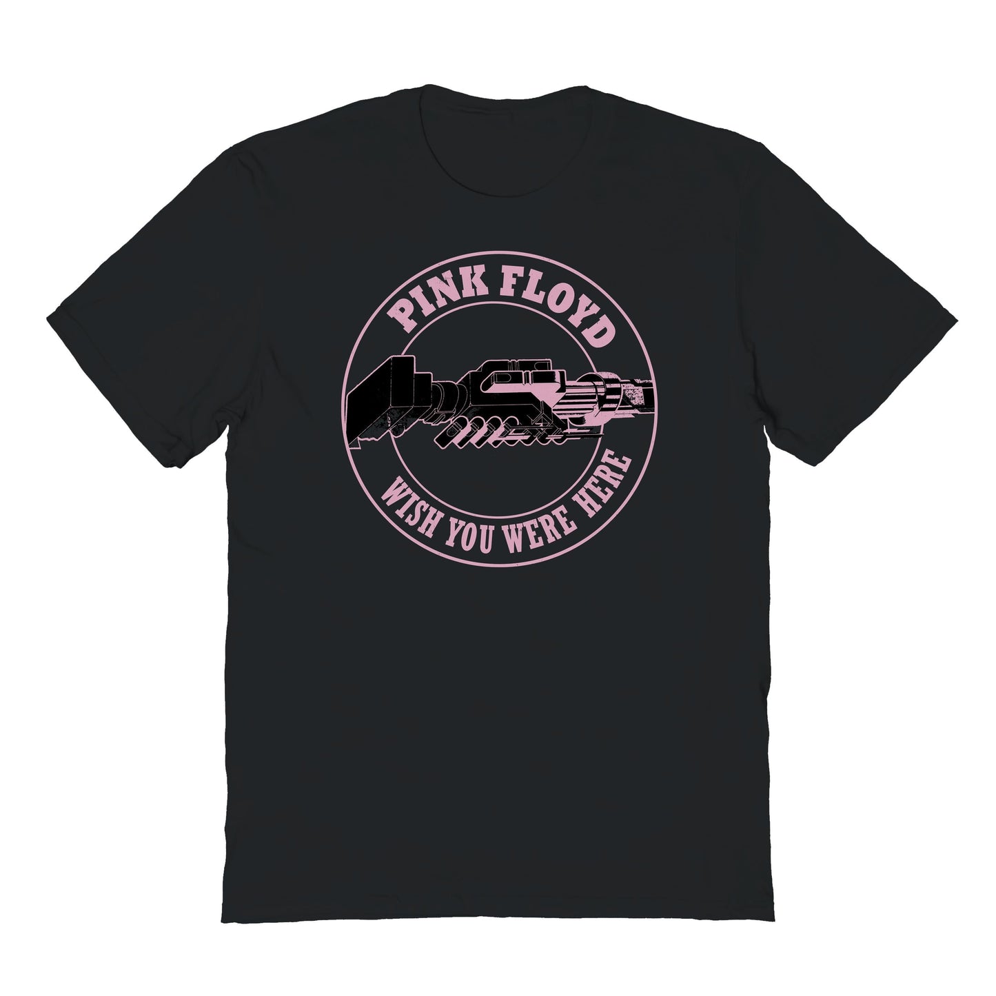 Pink Floyd Were Here Mens T Shirt Black