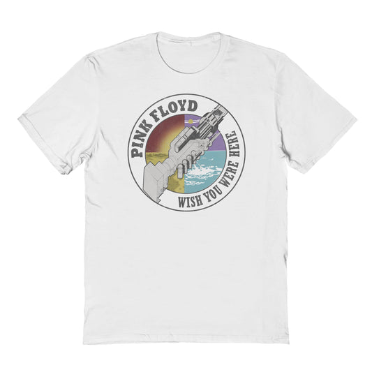 Pink Floyd Wishing Mens T Shirt White