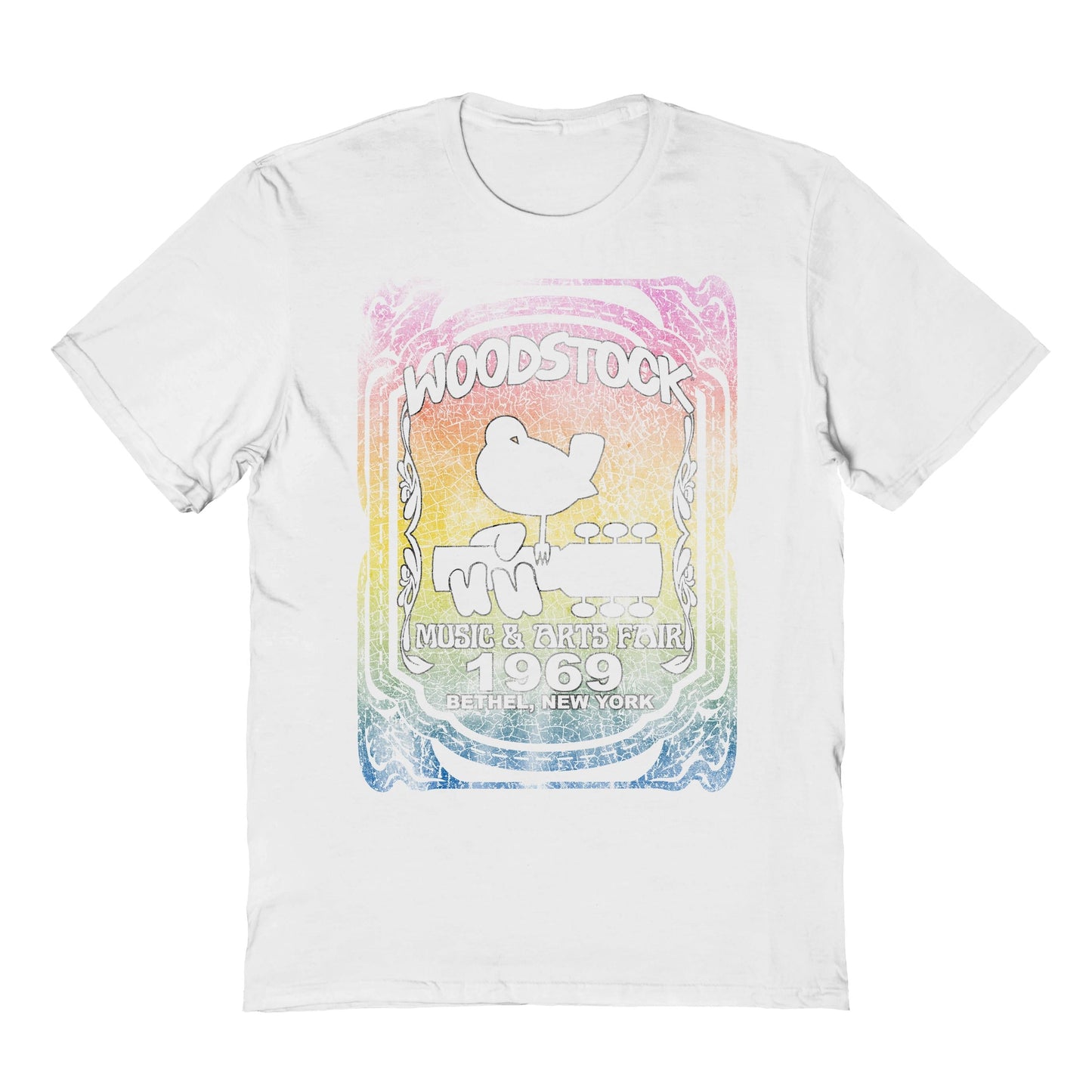 Woodstock 1969 Mens T Shirt White