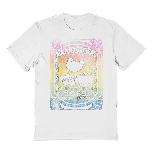 Woodstock 1969 Mens T Shirt White