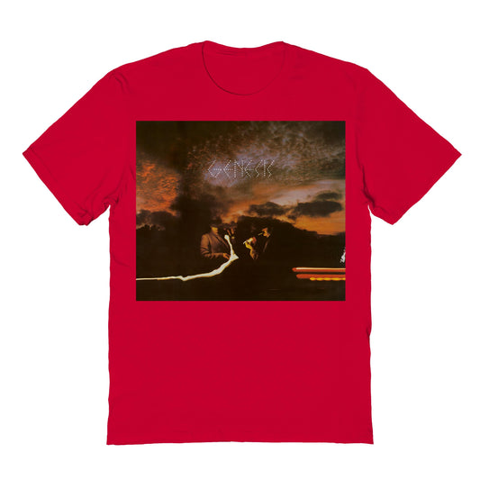 Genesis There was Three Mens T Shirt Red