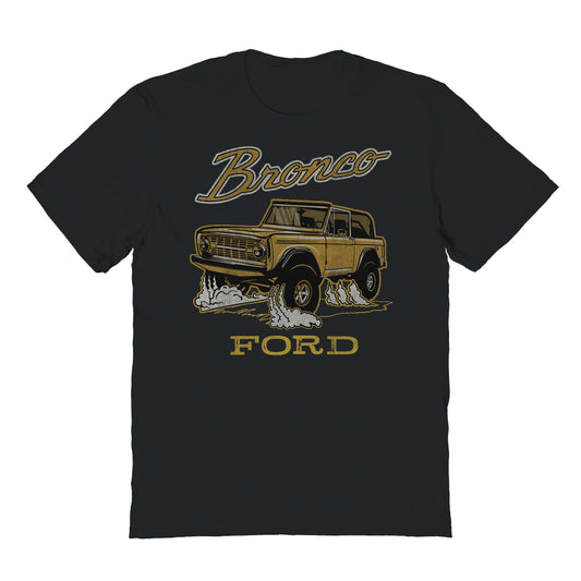 Ford Bronco Ford Ever Mens T Shirt Black