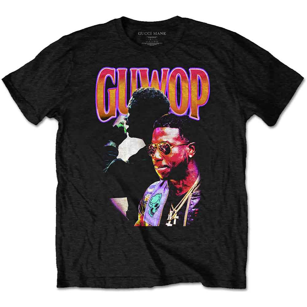 Gucci Mane (GUWOP) Gucci Collage [T-Shirt] Officially Licensed