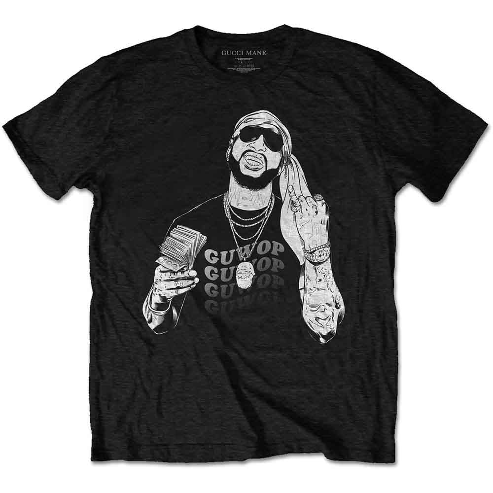 Gucci Mane (GUWOP) Pinkies Up [T-Shirt]