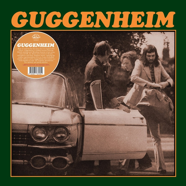 Guggenheim - Guggenheim (Orange Vinyl) [LP] [Vinyl] Vinyl Record