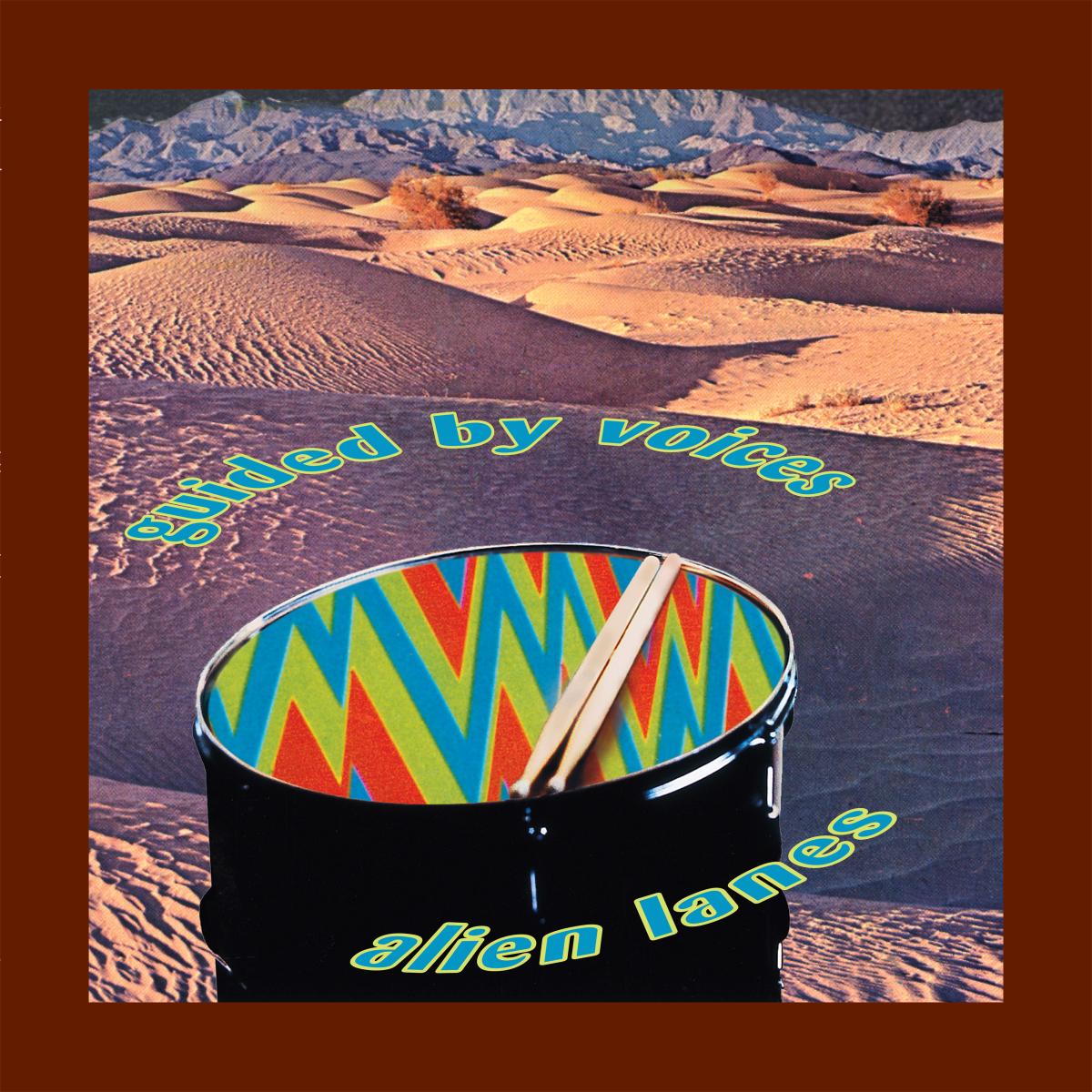 Alien Lanes Vinyl Record