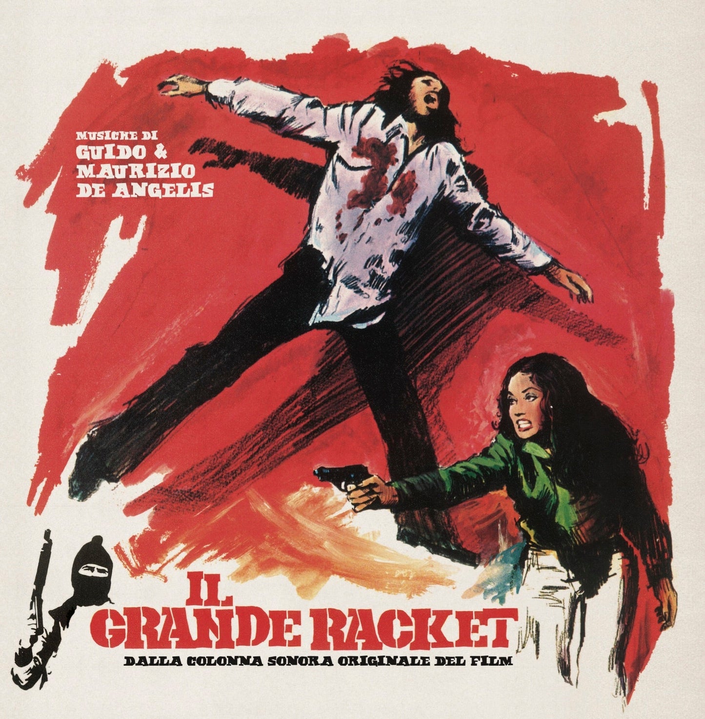 Il Grande Racket [Vinyl] Vinyl Record